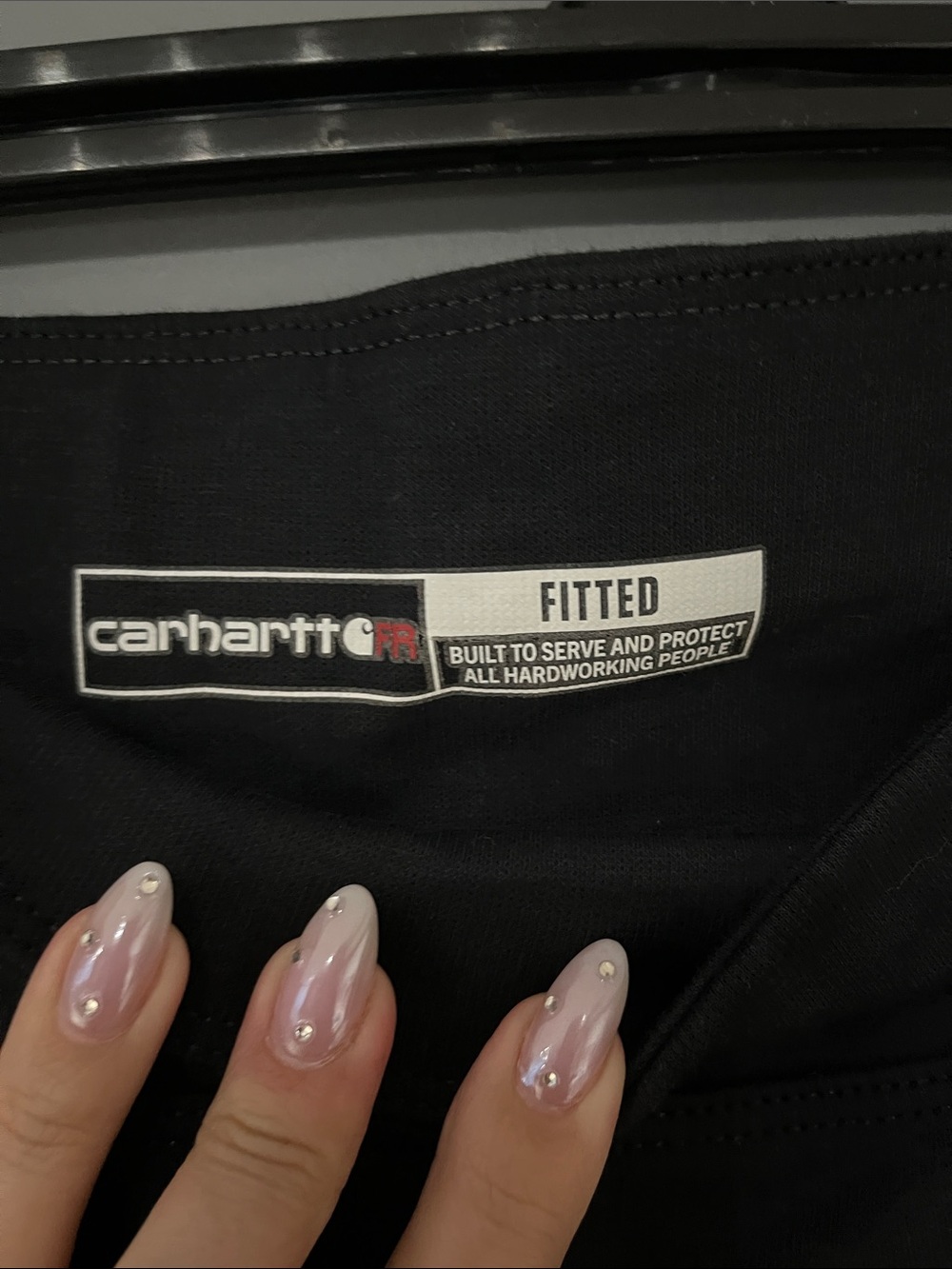 Carhartt fr women’s legging pants black - Picture 2 of 5
